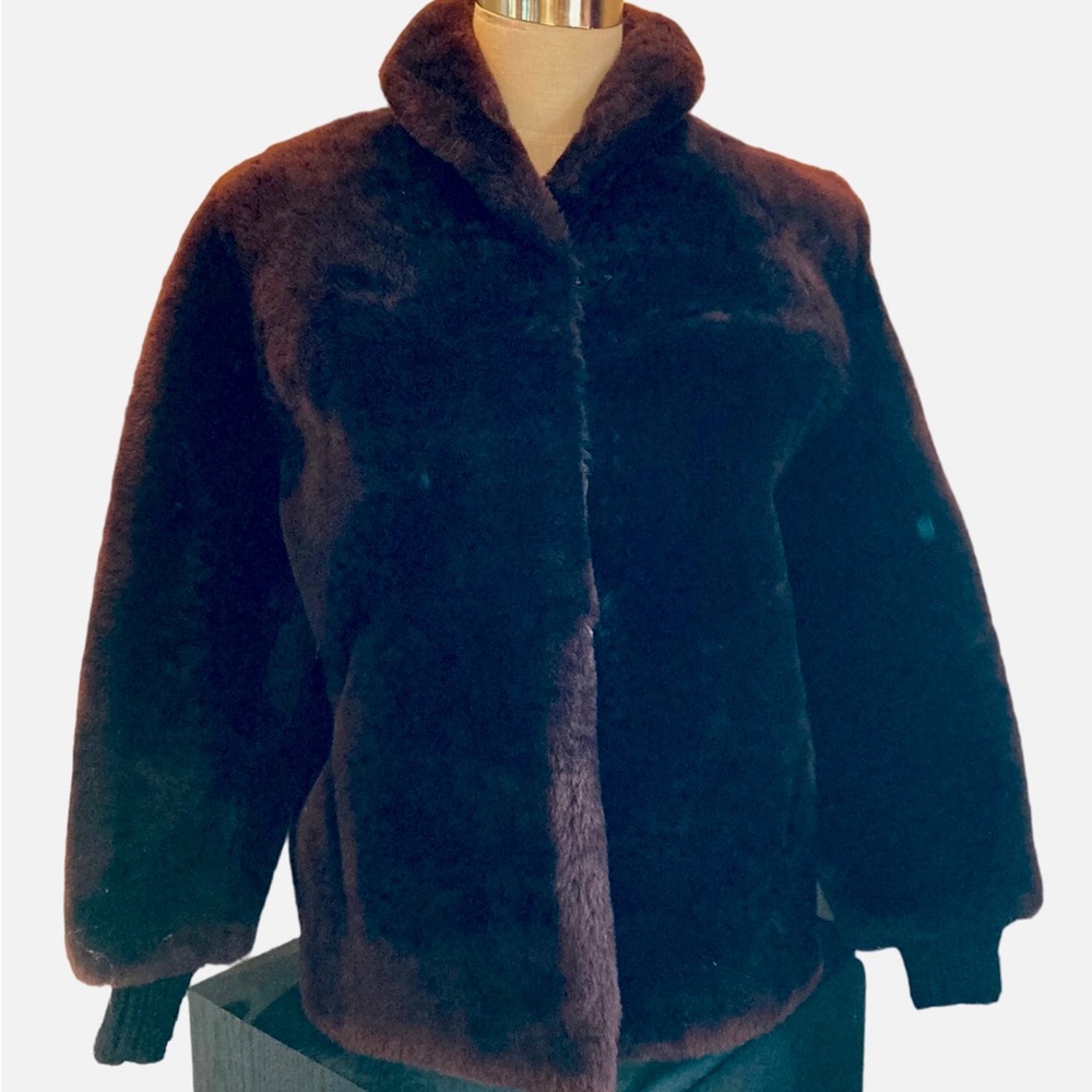 Vintage Daytons Faux Fur Jacket